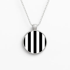 Beetle Halloween Stripes Necklace