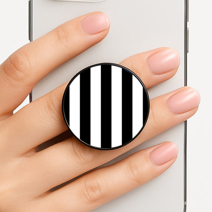 Beetle Halloween Stripes Phone Grip