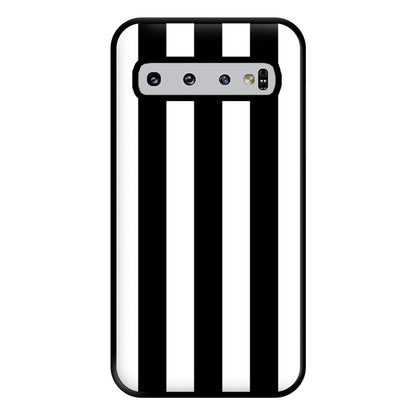 Beetle Halloween Stripes Phone Case for Galaxy S10 Plus