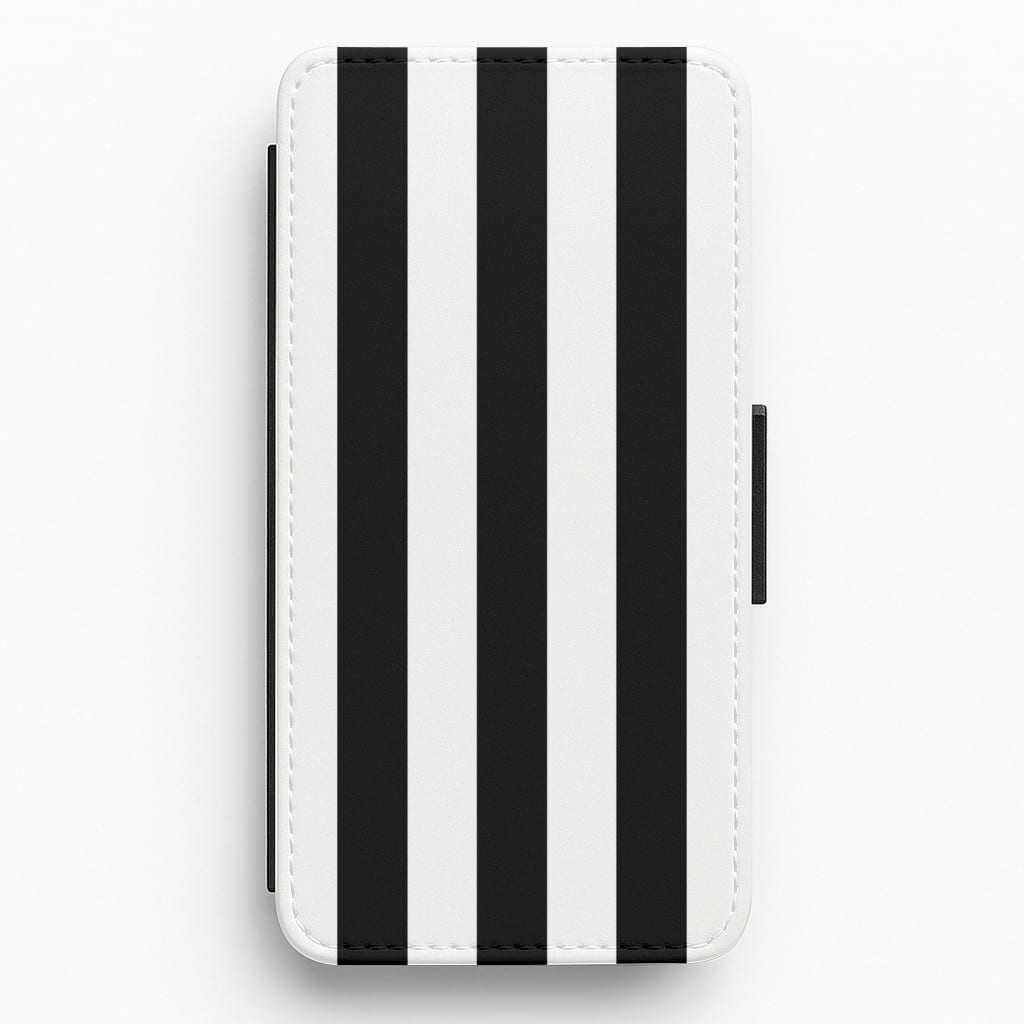 Beetle Halloween Stripes Flip / Wallet Phone Case