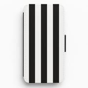 Beetle Halloween Stripes Flip / Wallet Phone Case 1