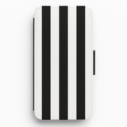 Beetle Halloween Stripes Flip / Wallet Phone Case