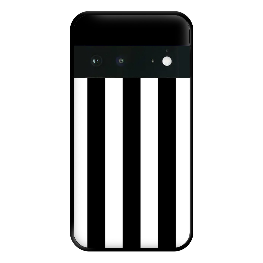 Beetle Halloween Stripes Phone Case for Google Pixel 6a