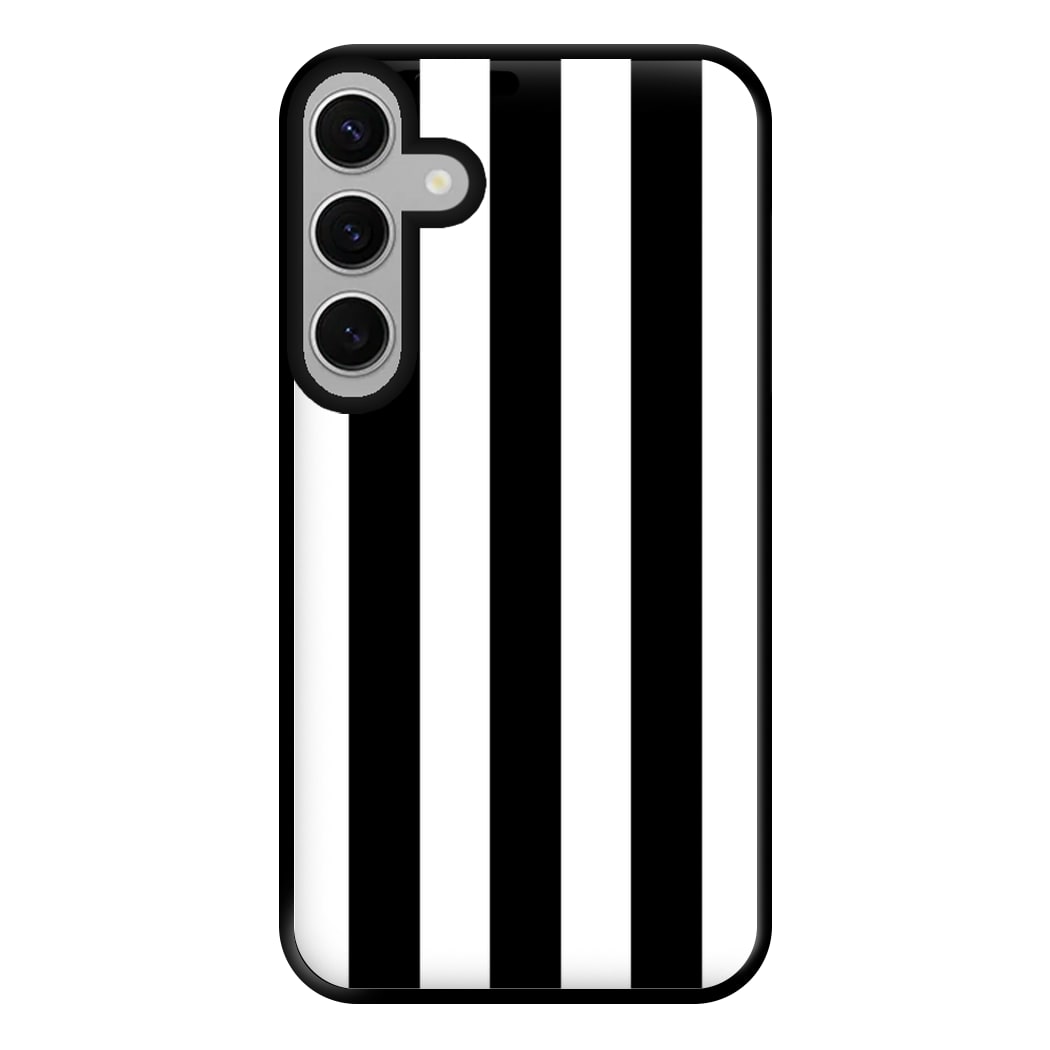 Beetle Halloween Stripes Phone Case for Galaxy S24FE