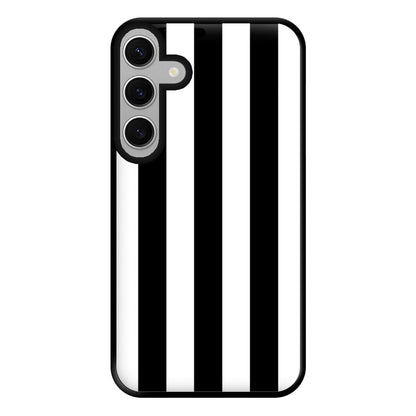 Beetle Halloween Stripes Phone Case for Galaxy S24FE