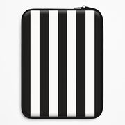 Beetle Halloween Stripes Laptop Sleeve 1