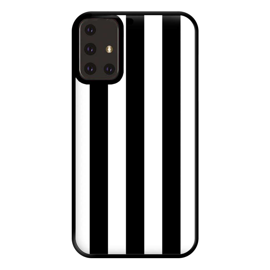 Beetle Halloween Stripes Phone Case for Galaxy A71