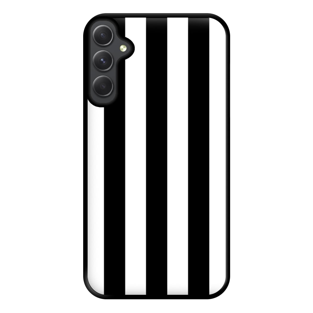 Beetle Halloween Stripes Phone Case for Galaxy A54