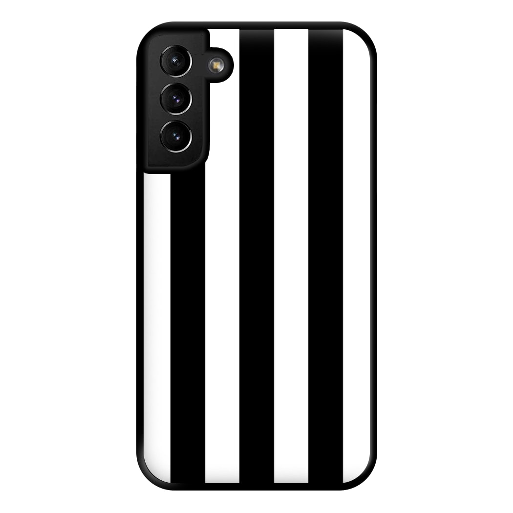 Beetle Halloween Stripes Phone Case for Galaxy S21 Plus