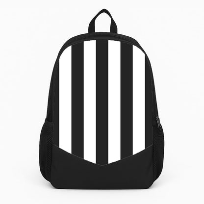 Beetle Halloween Stripes Backpack