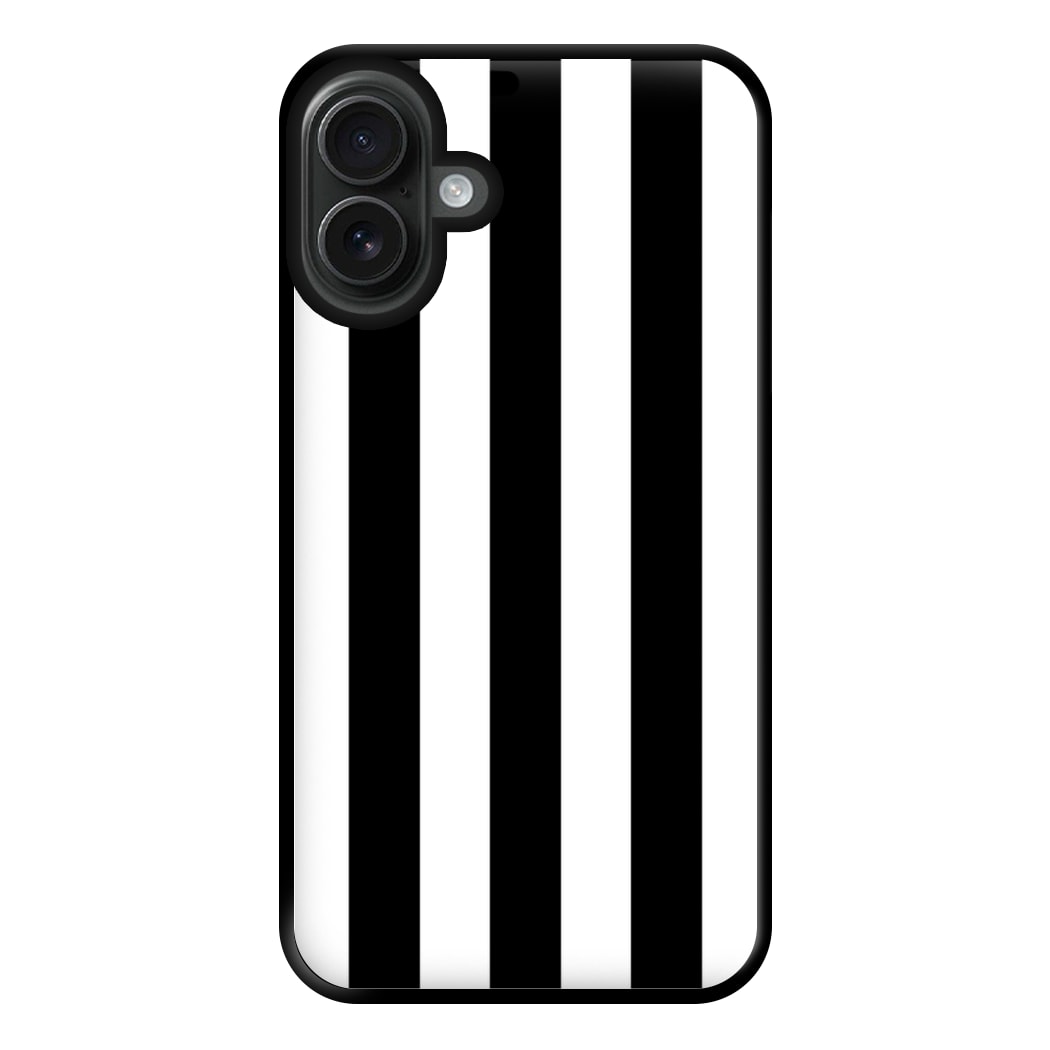 Beetle Halloween Stripes Phone Case for iPhone 16 Plus