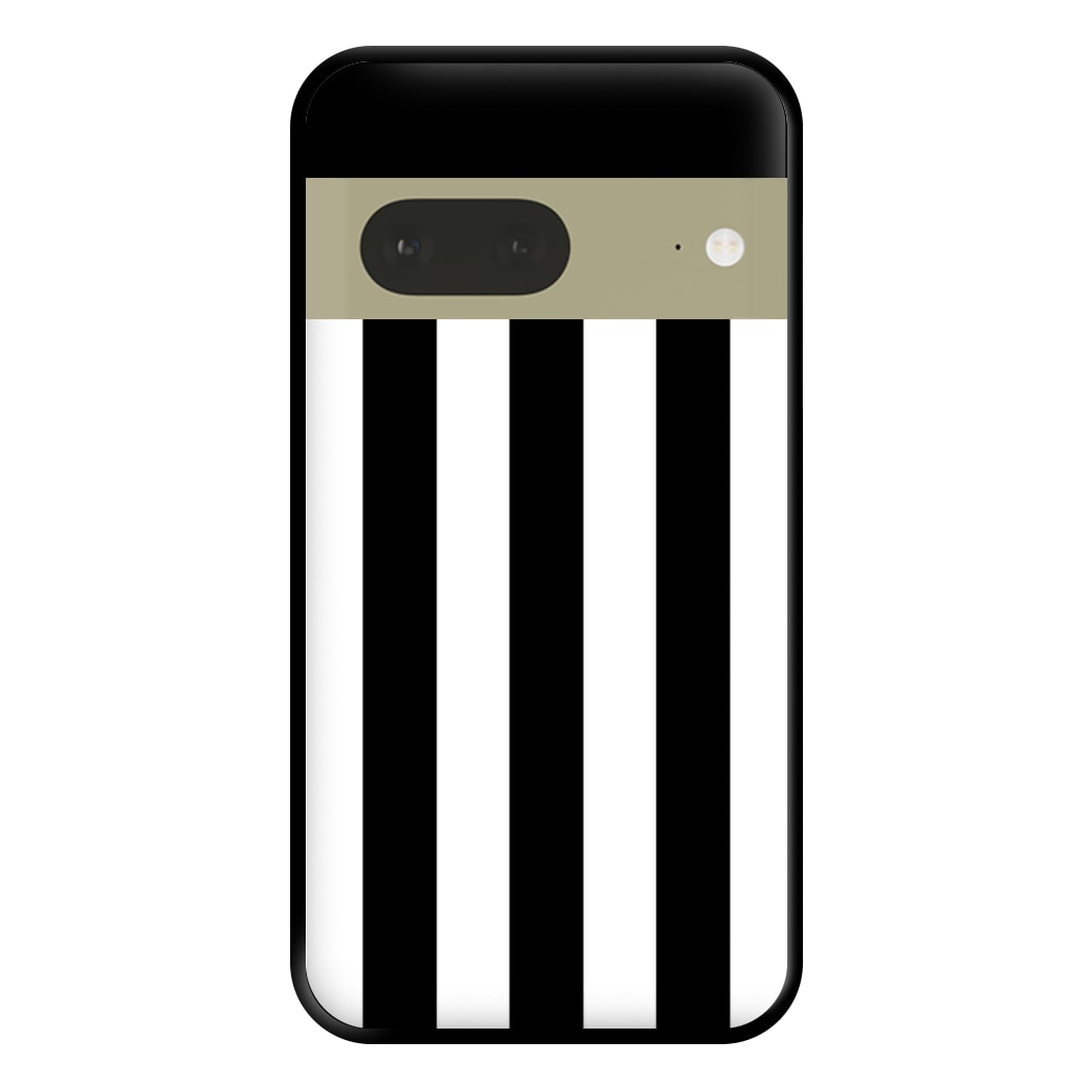 Beetle Halloween Stripes Phone Case for Google Pixel 7a