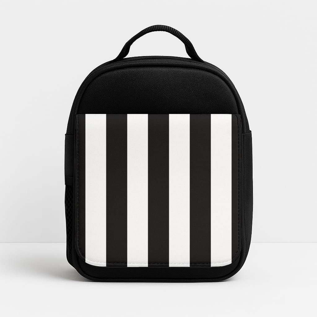 Beetle Halloween Stripes Insulated Lunchbox