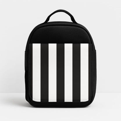 Beetle Halloween Stripes Insulated Lunchbox