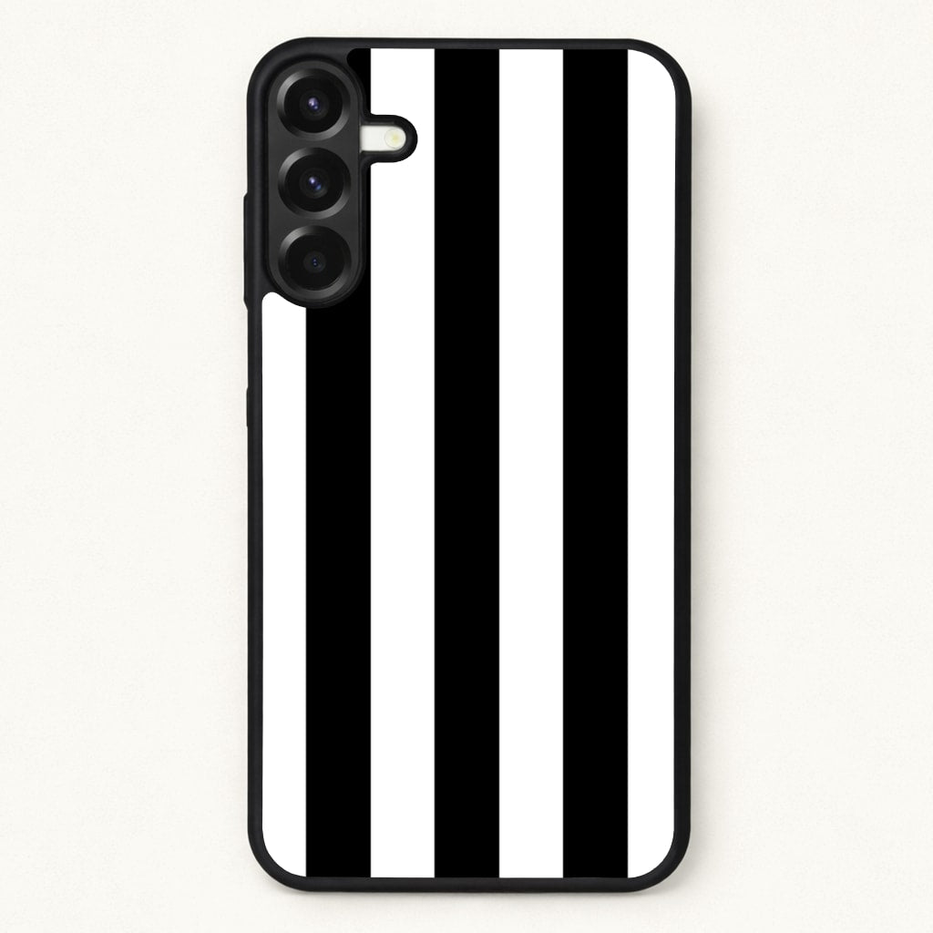 Beetle Halloween Stripes Phone Case for Galaxy A17