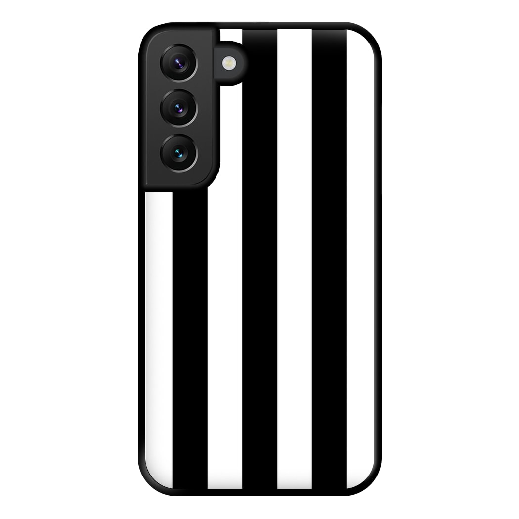 Beetle Halloween Stripes Phone Case for Galaxy S22 Plus