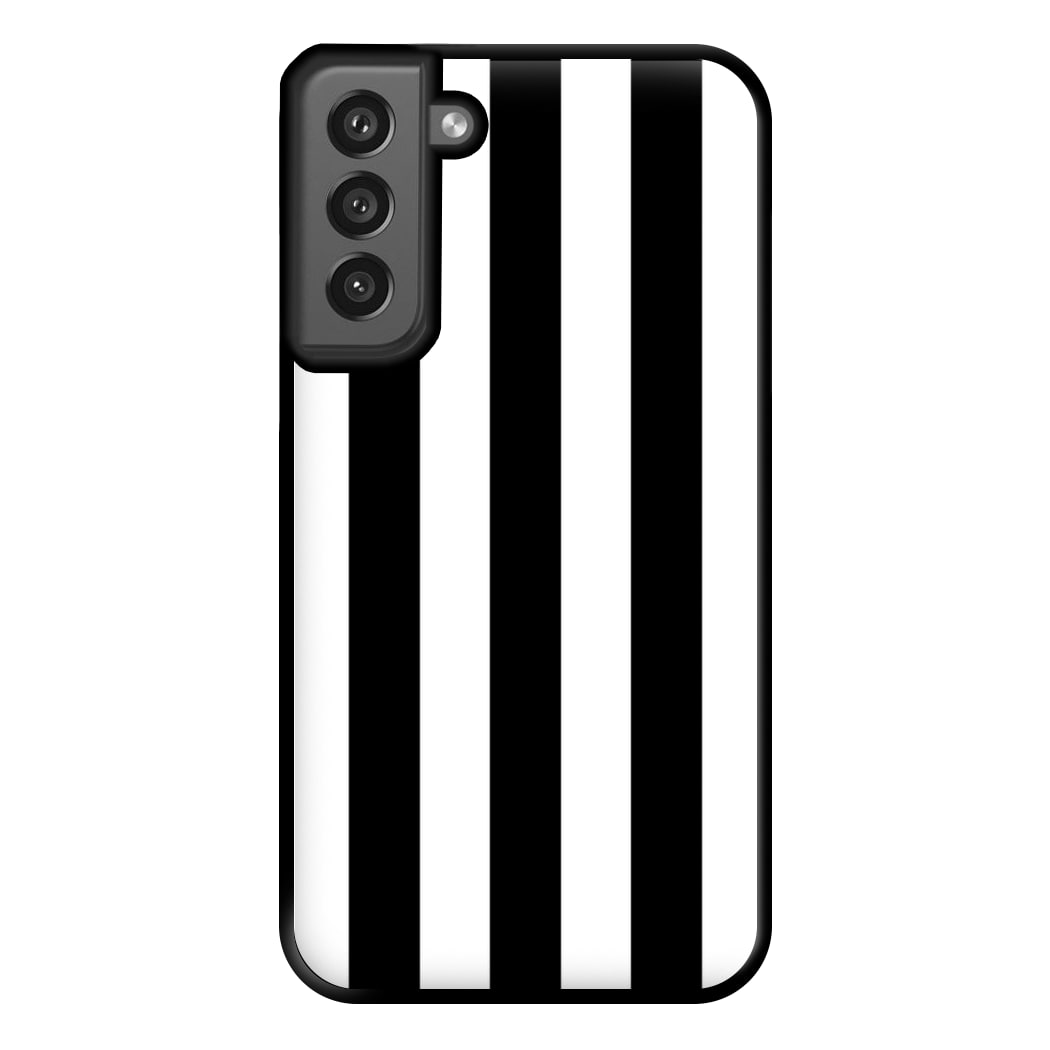 Beetle Halloween Stripes Phone Case for Galaxy S21FE