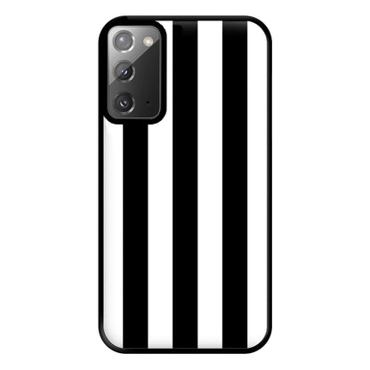 Beetle Halloween Stripes Phone Case for Galaxy Note 20 Ultra