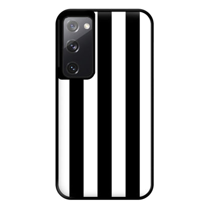 Beetle Halloween Stripes Phone Case for Galaxy S20FE