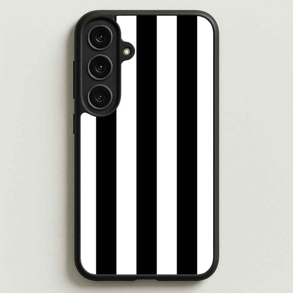 Beetle Halloween Stripes Phone Case for Galaxy S25FE
