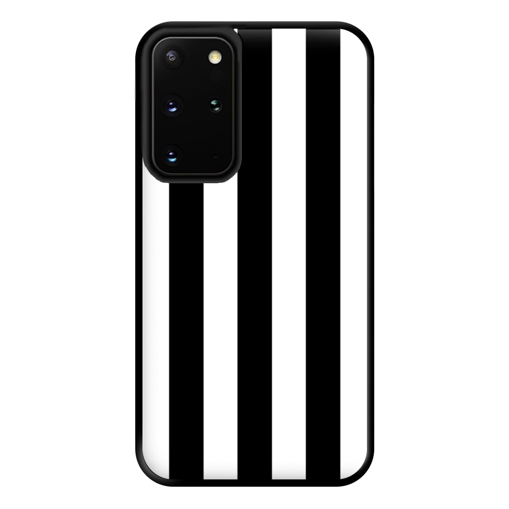 Beetle Halloween Stripes Phone Case for Galaxy S20 Plus