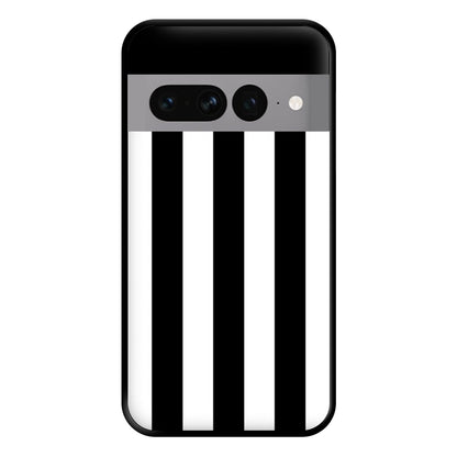 Beetle Halloween Stripes Phone Case for Google Pixel 7 Pro