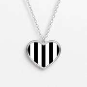 Beetle Halloween Stripes Necklace 3