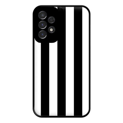 Beetle Halloween Stripes Phone Case for Galaxy A53