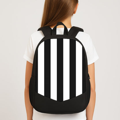 Beetle Halloween Stripes School Bag