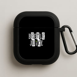 Text - Beetle Halloween AirPods Case