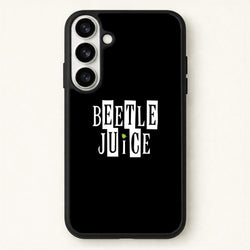 Text - Beetle Halloween Phone Case for Galaxy S26