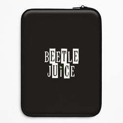 Text - Beetle Halloween Universal Laptop Sleeve