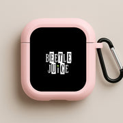 Text - Beetle Halloween AirPods Case 4