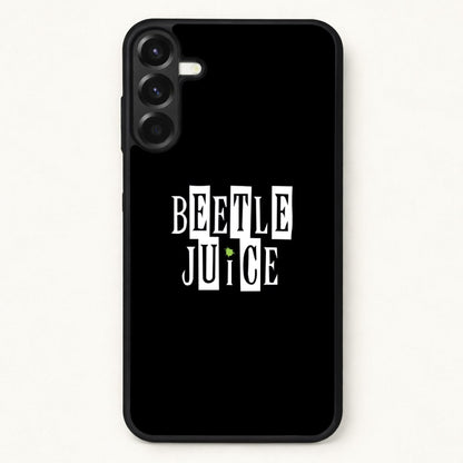 Text - Beetle Halloween Phone Case for Galaxy A57