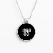 Text - Beetle Halloween Necklace 1