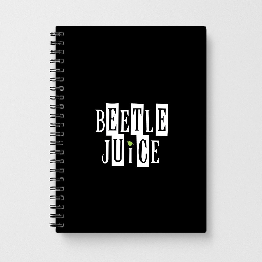 Text - Beetle Halloween Notebook