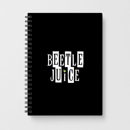 Text - Beetle Halloween Notebook