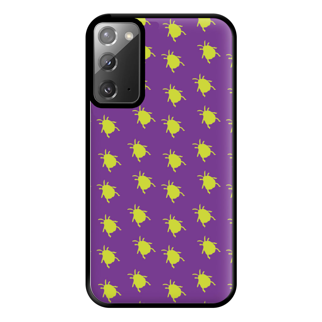 Bug Pattern - Beetle Halloween Phone Case for Galaxy Note 20 Ultra