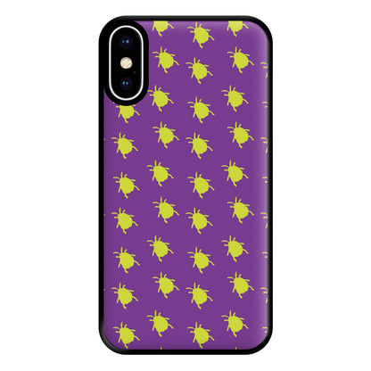 Bug Pattern - Beetle Halloween Phone Case for iPhone XS Max