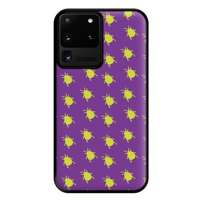 Bug Pattern - Beetle Halloween Phone Case for Galaxy S20 Ultra