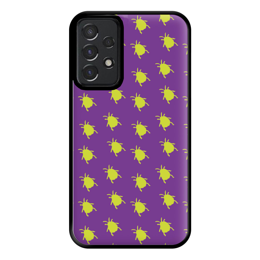 Bug Pattern - Beetle Halloween Phone Case for Galaxy A52 / A52s