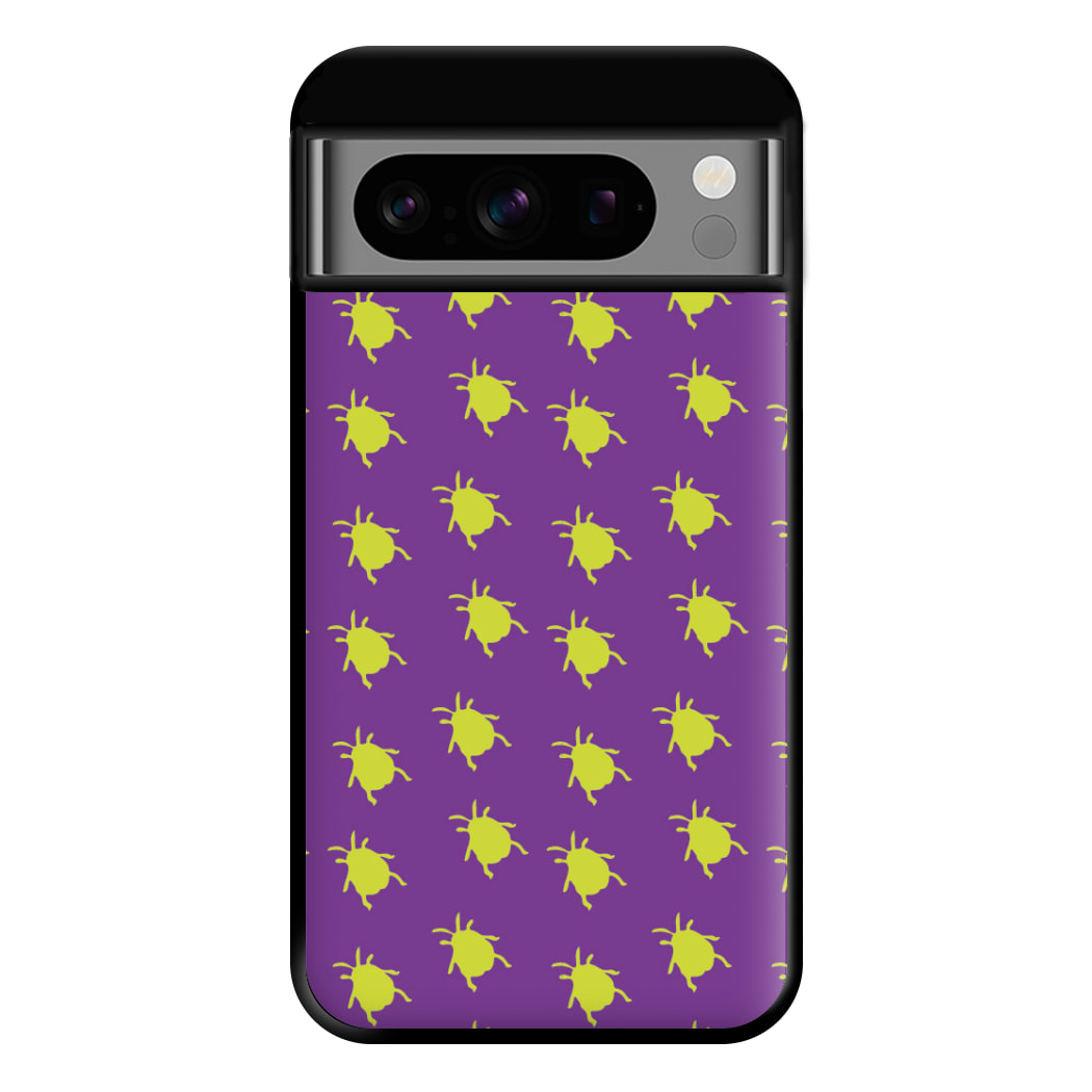 Bug Pattern - Beetle Halloween Phone Case for Google Pixel 8 Pro