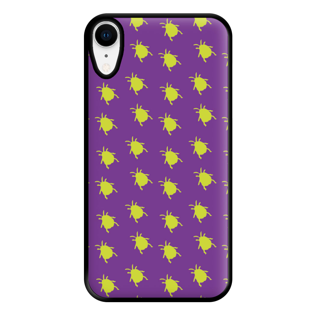 Bug Pattern - Beetle Halloween Phone Case for iPhone XR