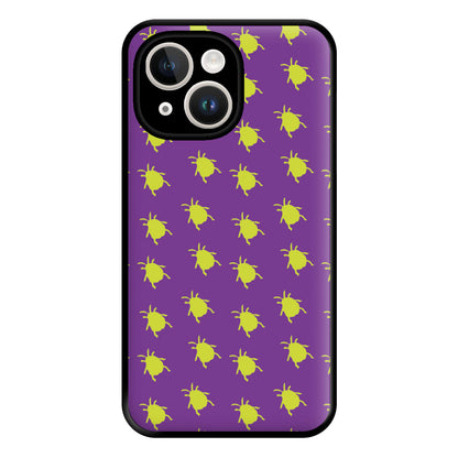 Bug Pattern - Beetle Halloween Phone Case for iPhone 14 Plus