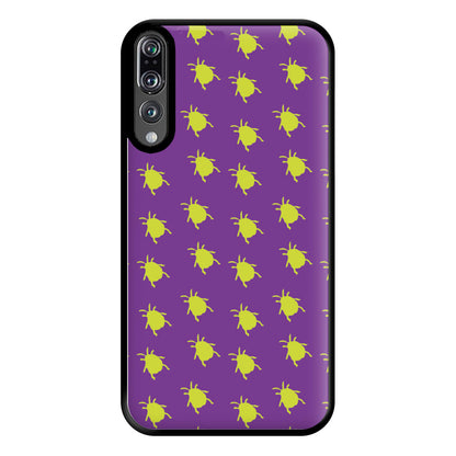 Bug Pattern - Beetle Halloween Phone Case for Huawei P20 Pro