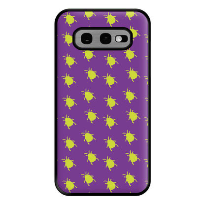 Bug Pattern - Beetle Halloween Phone Case for Galaxy S10e