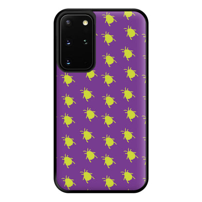 Bug Pattern - Beetle Halloween Phone Case for Galaxy S20 Plus