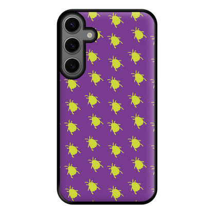 Bug Pattern - Beetle Halloween Phone Case for Galaxy S23FE