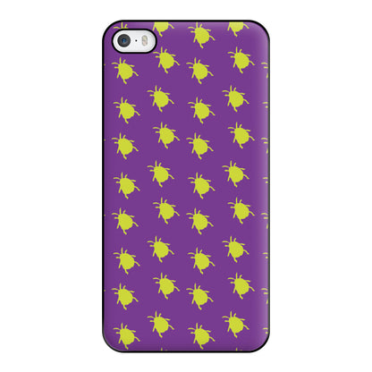 Bug Pattern - Beetle Halloween Phone Case for iPhone 5 / 5s / SE 2016