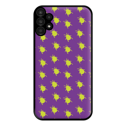 Bug Pattern - Beetle Halloween Phone Case for Galaxy A13